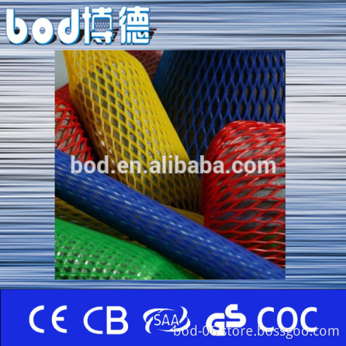 pe extruded green plastic mesh